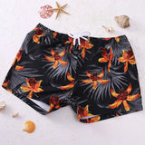 Men's Printed Board Shorts Quick Dry Beach Shorts