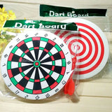 Diameter 29.5cm Darts Target +3 Darts Wall-mounted Two-sided