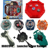 B-X TOUPIE BURST BEYBLADE 4pcs/Set Spinning Top 4D