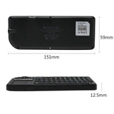 Rii X1 2.4GHz Mini Wireless Keyboard English/ES/FR Keyboards