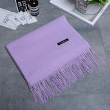 200*70cm High Quality Winter Cashmere Scarf Thicken Warm