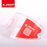LS2 FF399 helmet visor smoke colorful silver lens rainbow shield only for LS2 Valiant model with anti-fog patch holes