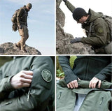 2023 TAD Winter Shark Skin Military Windproof Tactical