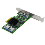 NEW Add On Cards PCIE USB 3.0 Card