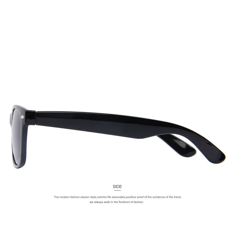 MERRYS Men Polarized Sunglasses Classic Men Retro Rivet