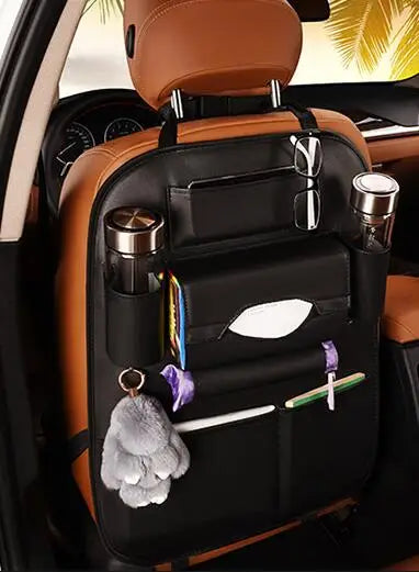 Hot Sale Car seat back storage Organizer bag