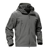 TACVASEN Winter Waterproof Fleece Lined Jackets Men's Safari