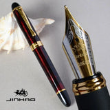 IRAURITA FOUNTAIN PEN JINHAO X450 DARK GREEN AND