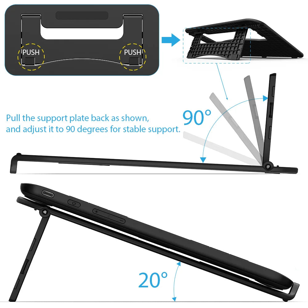 XPPen Foldable Adjustable Stand for Laptop Graphic Tablet