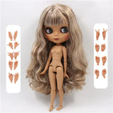ICY DBS Blyth doll joint body brown mix