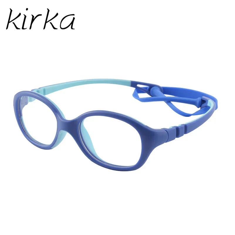 Kirka Kid Glasses Children Kids Eyeglasses Frame Brand