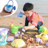 Summer Silicone Soft Baby Beach Toys Kids Mesh