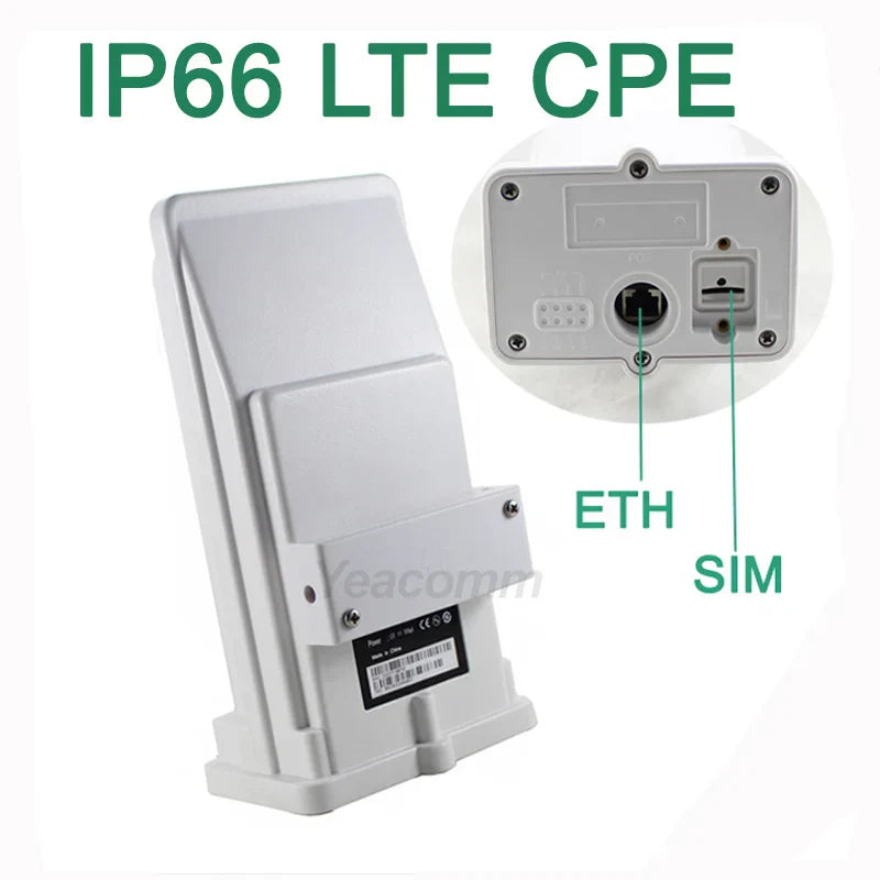 Support POE Yeacomm YF-P11 Outdoor 4G CPE Router