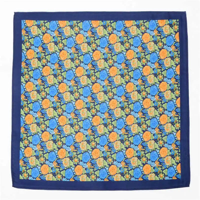 New Arrival 100 Natural Silk Handmade Pocket Handkerchief