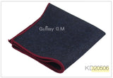 High Quality Hankerchief Scarves Business Suit Hankies Wool