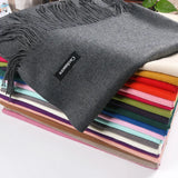 200*70cm High Quality Winter Cashmere Scarf Thicken Warm