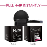 Sevich Hair Fiber 3 Kit 25g Keratin Fiber