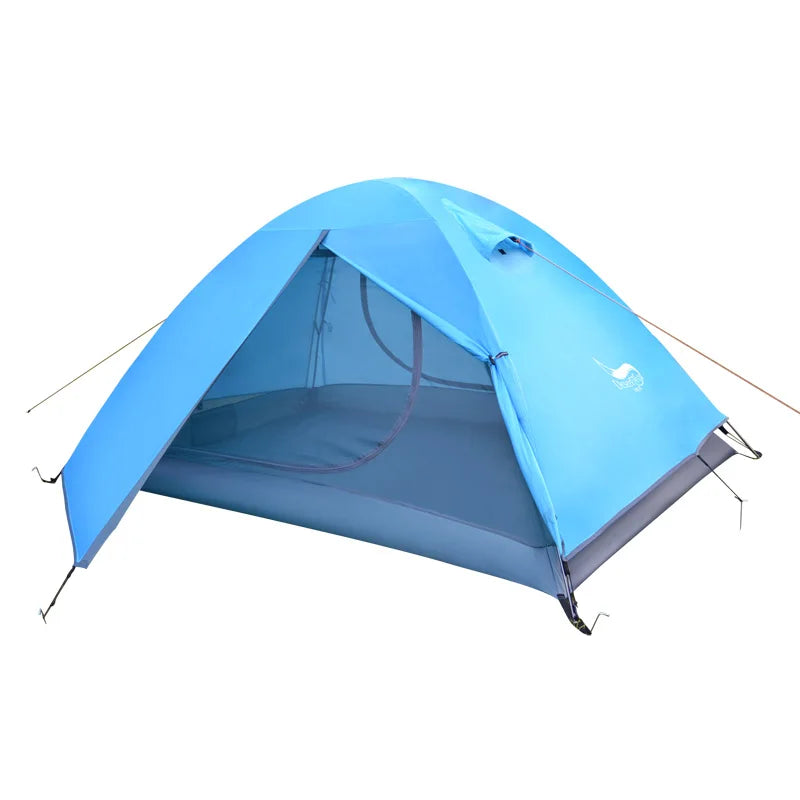 Desert&Fox Backpacking Tent 2 Person Aluminum Pole Lightweight