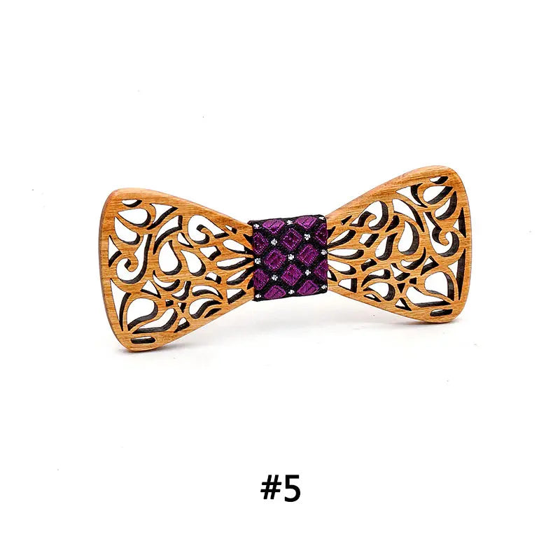New arrival Fashion Apparel Accessories Ties Boys Wooden