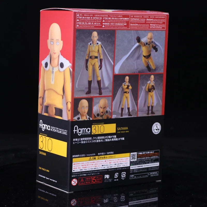 Anime Saitama One Punch Man Figma 310 PVC