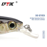 FTK Fishing Lure 1 pc Bass Lure 100mm/12g