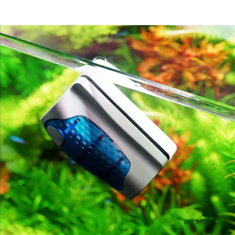 Magnetic Aquarium Brush Fish Tank Cleaner Magnetic Brush