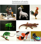 Creative 3D Printing Pen With Adjustable Speed and