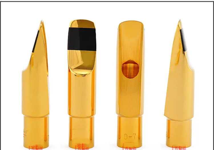 Professional Aisiweier Tenor Soprano Alto Saxophone Metal Mouthpiece