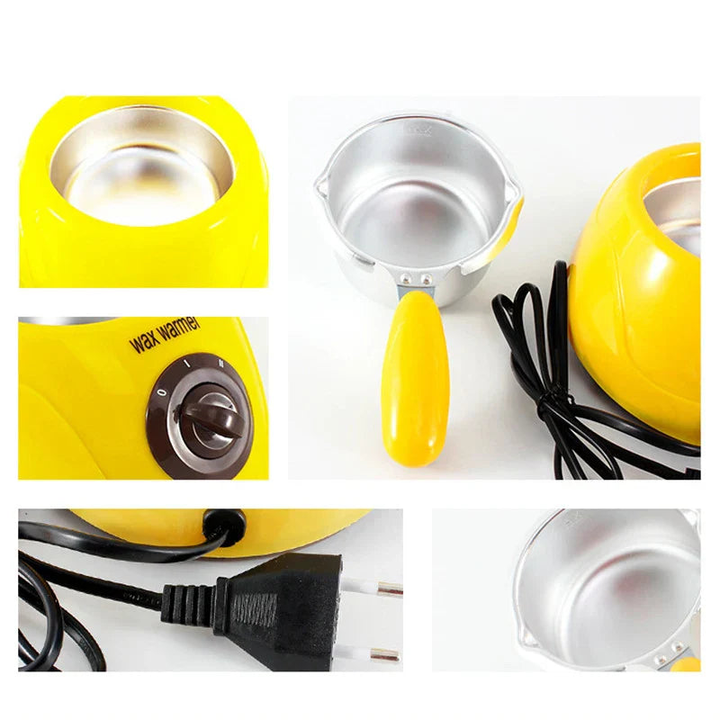 250ML Mini Portable Wax Warmer Pot SPA Paraffin