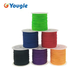 YOUGLE 0.75mm nylon Paracord 1 Strand parachute Fishing