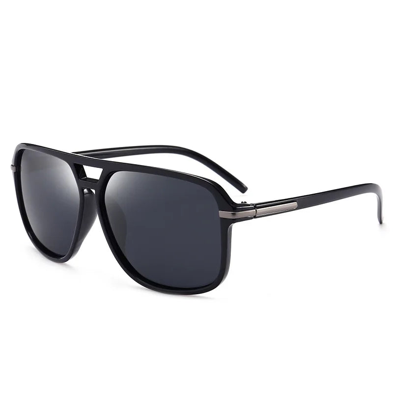 YOOSKE Classic Polarized Sunglasses Men Driving Brand Design