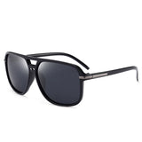 YOOSKE Classic Polarized Sunglasses Men Driving Brand Design