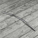730mm Vintage Motorcycle Flat Handlebar (22mm)