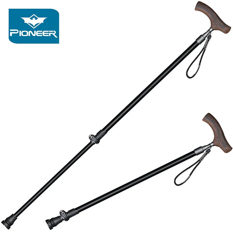 Adjustable Telescopic Canes Walking Sticks Easy Grip Handle