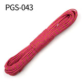 YOUGLE Metallic 550 Paracord Parachute Cord Lanyard with