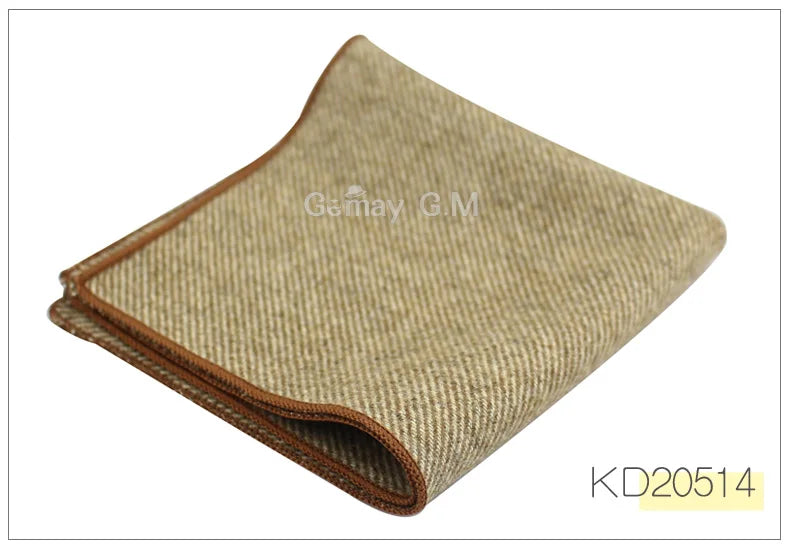 High Quality Hankerchief Scarves Business Suit Hankies Wool
