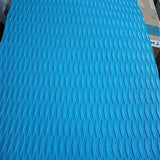 Free shipping 3M glue diamond pattern skidproof top