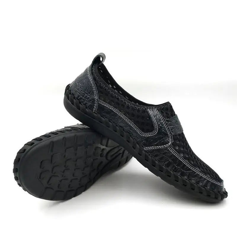 2019 Summer Breathable Mesh Shoes Mens Casual Shoes