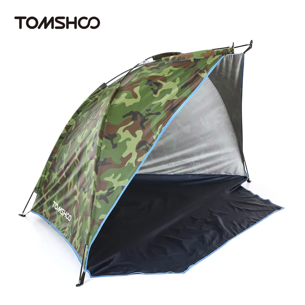 2 Persons Camping Tent Single Layer Outdoor Tent