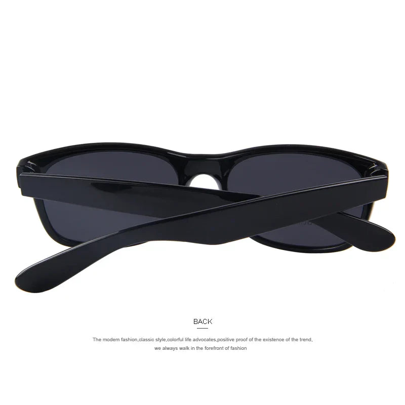 MERRYS Men Polarized Sunglasses Classic Men Retro Rivet