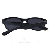 MERRYS Men Polarized Sunglasses Classic Men Retro Rivet