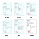 TYRY.HU 2pcs Silicone Dessert Cartoon Teethers Safe BPA