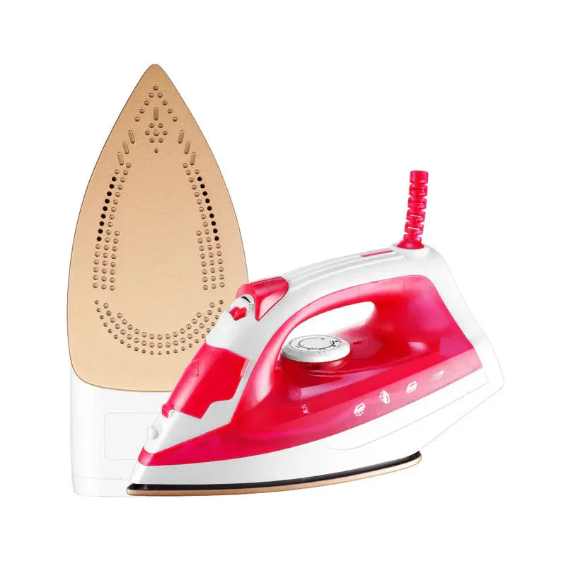 JIQI Handheld Garment Steamer Electric Steam Iron Soleplate