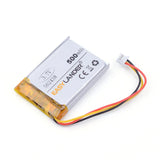 3 thread Free shipping 3.7V 500mAH 562438 PLIB