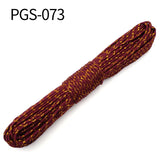 YOUGLE Metallic 550 Paracord Parachute Cord Lanyard with