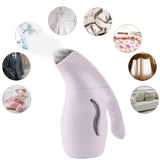 Mini Portable Handheld Ironing Garment Steamer Vertical Fast-Heating