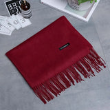 200*70cm High Quality Winter Cashmere Scarf Thicken Warm