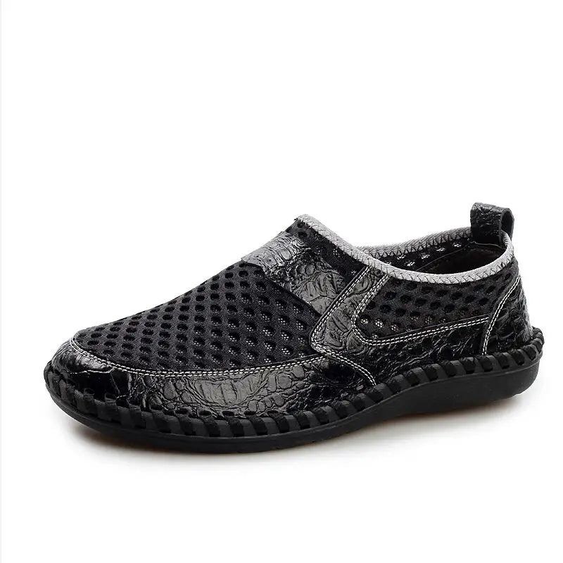 2019 Summer Breathable Mesh Shoes Mens Casual Shoes