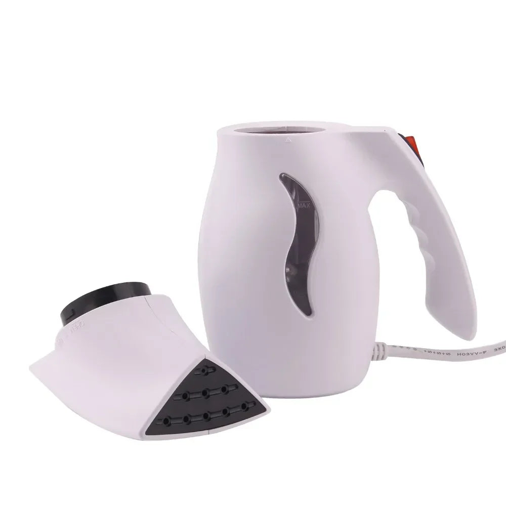 Mini Portable Handheld Ironing Garment Steamer Vertical Fast-Heating