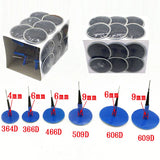 24pcs/boxof mushroom nail-tyre film tyre cold patch film